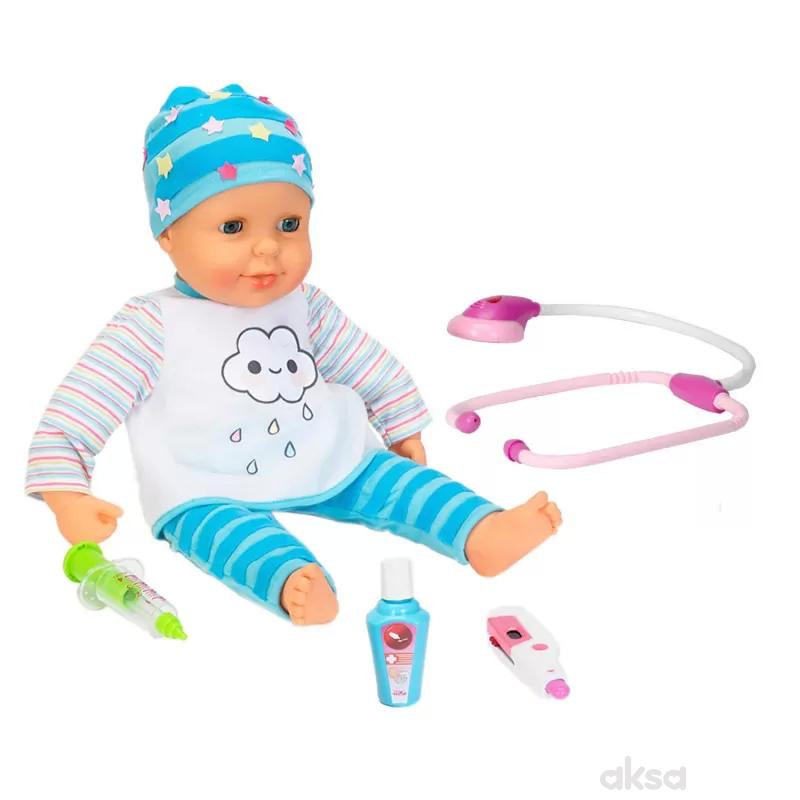 Falca Jesmar lutka beba sa doktorskim dodacima 
