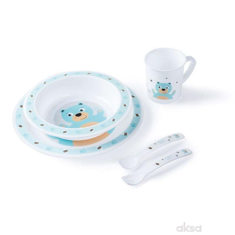 Canpol baby set za hranjenje bear