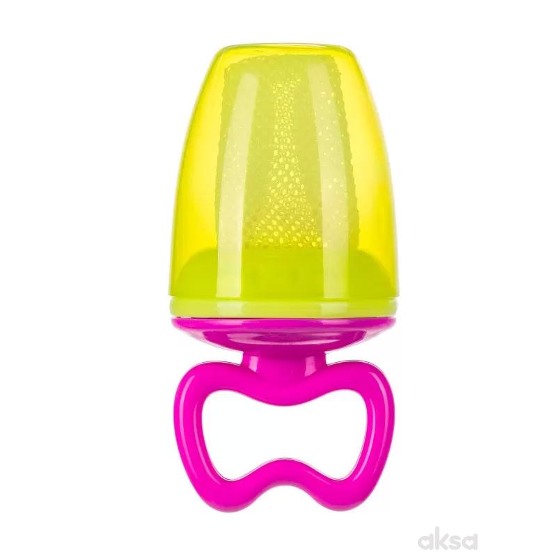 Canpol baby mrežasta mljackalica pink&green
