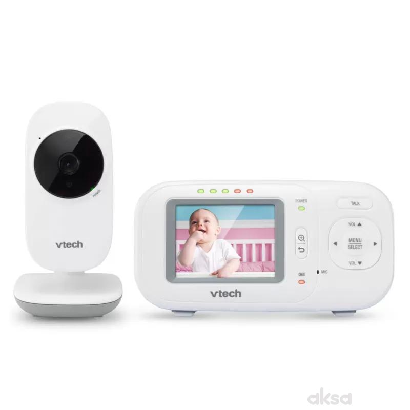 Vtech bebi alarm video monitor 