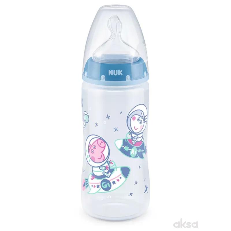 Nuk flašica sa term.indikatorom Peppa Pig 300ml