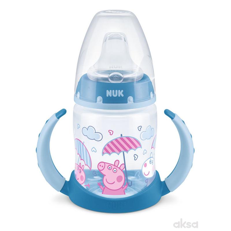 Nuk šolja za učenje sa term.indik. Peppa Pig 150ml