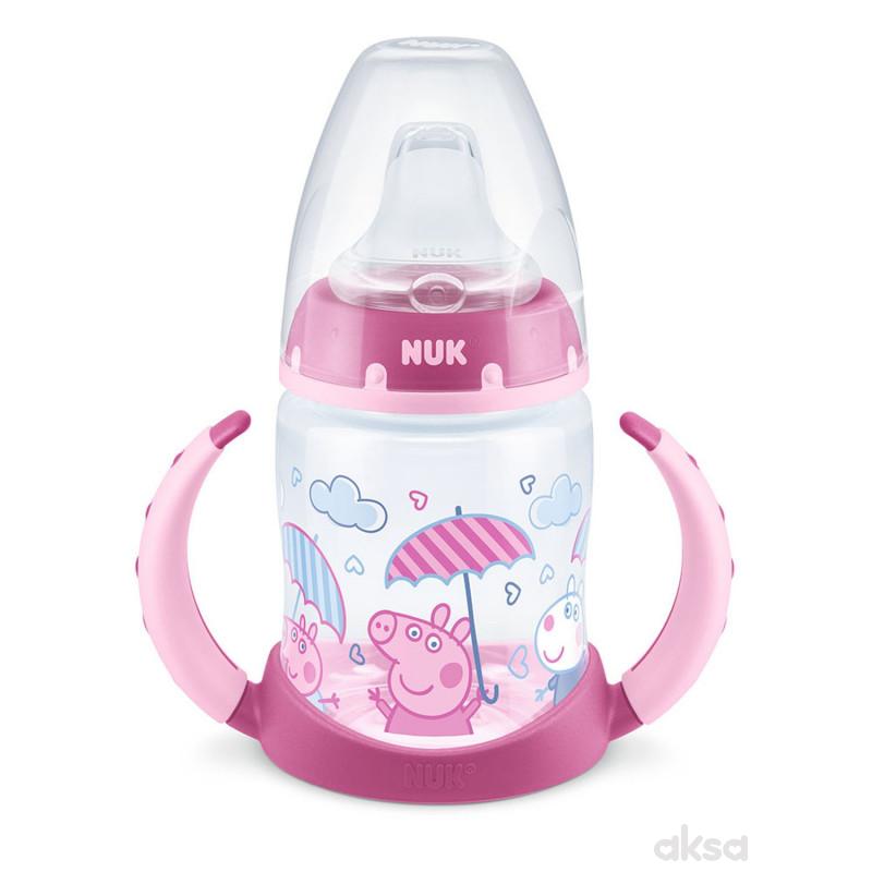 Nuk šolja za učenje sa term.indik. Peppa Pig 150ml
