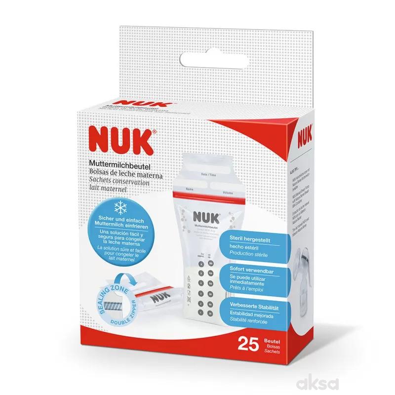Nuk kese za mleko 25 kom