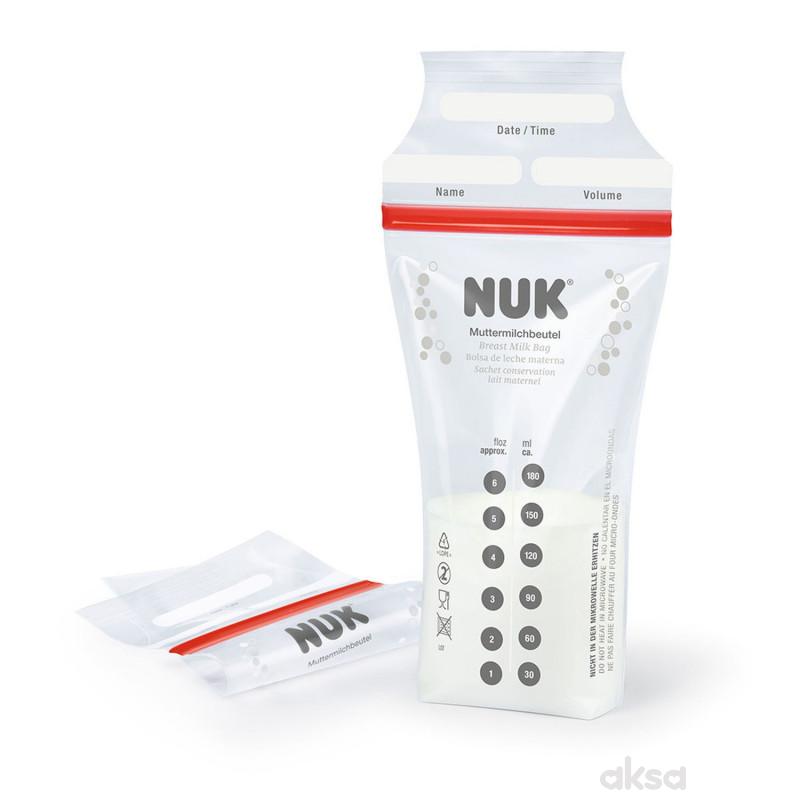 Nuk kese za mleko 25 kom