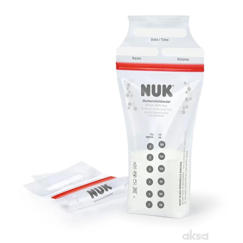 Nuk kese za mleko 25 kom