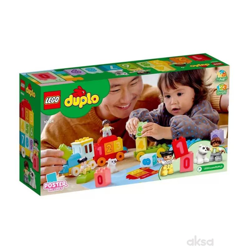 LEGO DUPLO MY FIRST NUMBER TRAIN - LEARN TO COUNT