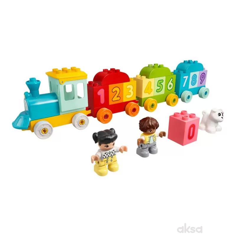 LEGO DUPLO MY FIRST NUMBER TRAIN - LEARN TO COUNT 