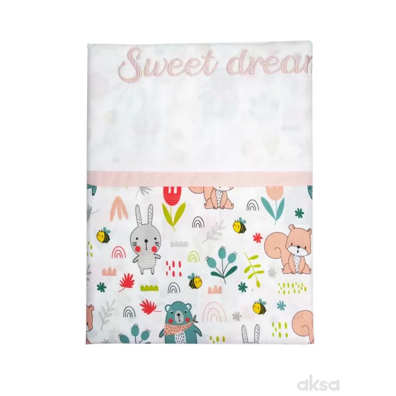Lillo&Pippo posteljina Sweet Dreams 3/1 