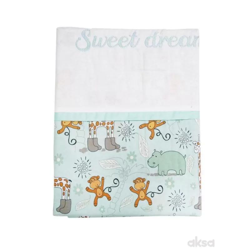 Lillo&Pippo jorganska navlaka Sweet Dreams 80x120