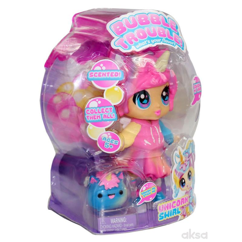 Bubble Trouble lutka Unicorn