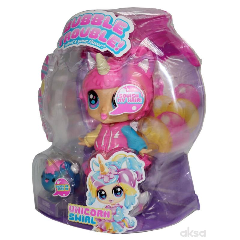 Bubble Trouble lutka Unicorn