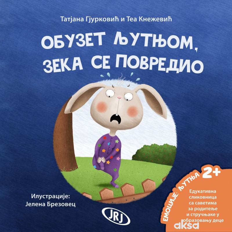 Obuzet ljutnjom zeka se povredio