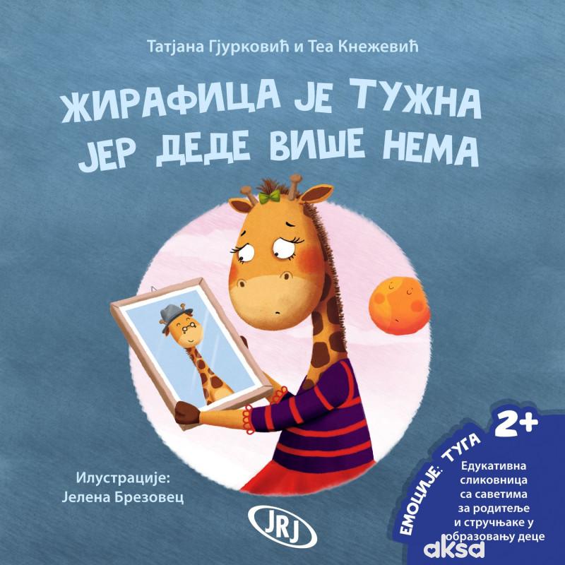 Žirafica je tužna jer dede više nema