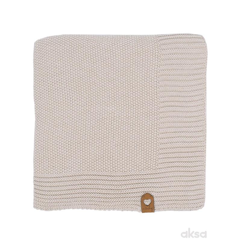 Minky prekrivač 80x110, bež