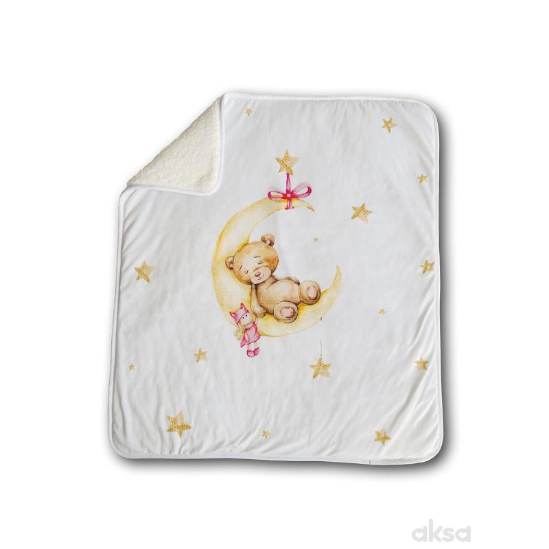 Baby textil prekrivač sanjalica