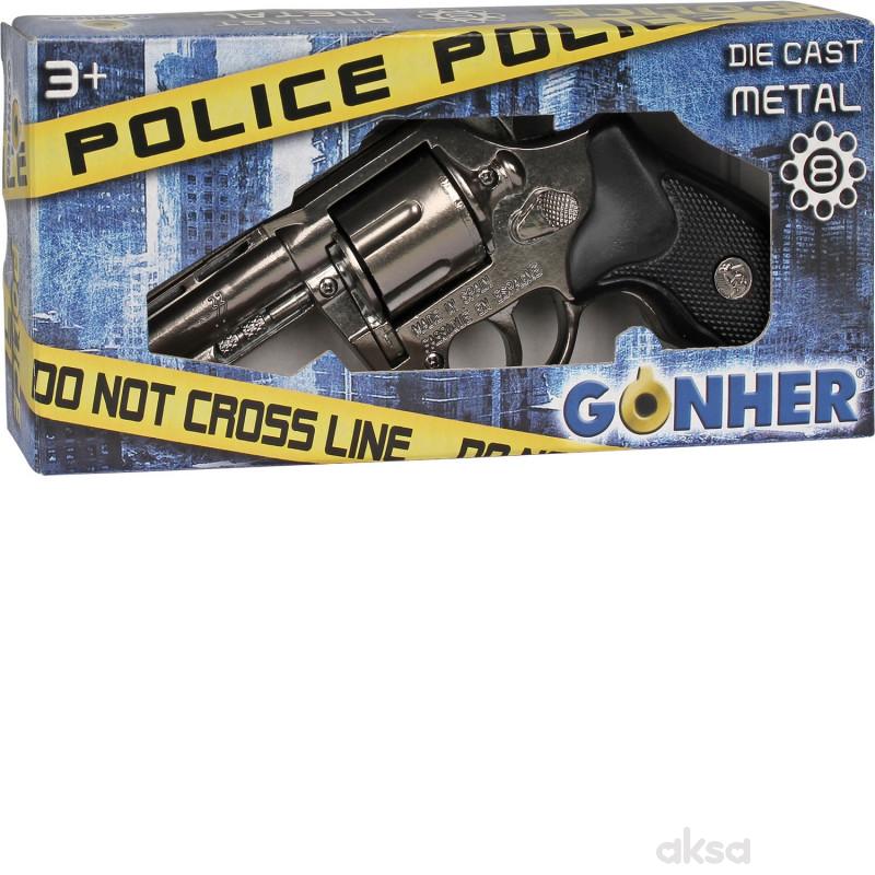 Gonher Policijski revolver  ht 8 