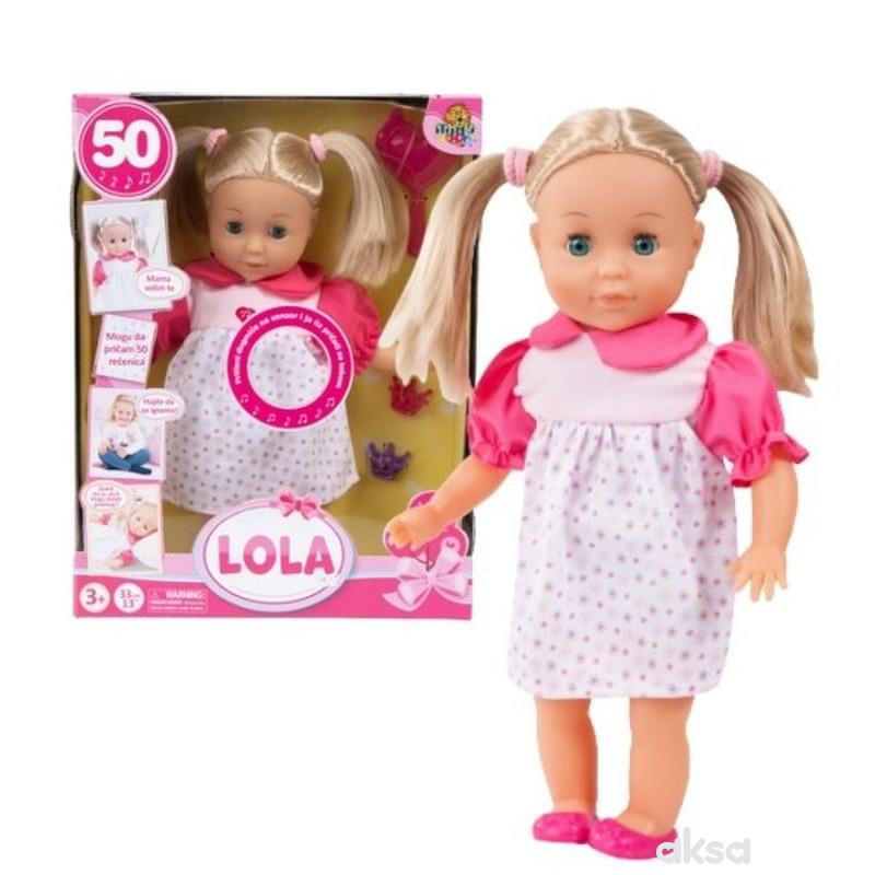 Interaktivna lutka Lola
