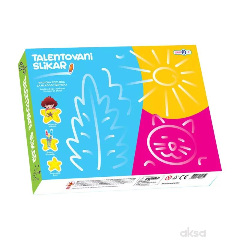 Talentovani slikar magicna podloga 60x80cm