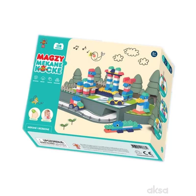 Magzy SR Mekane konstruktor kocke 120pcs