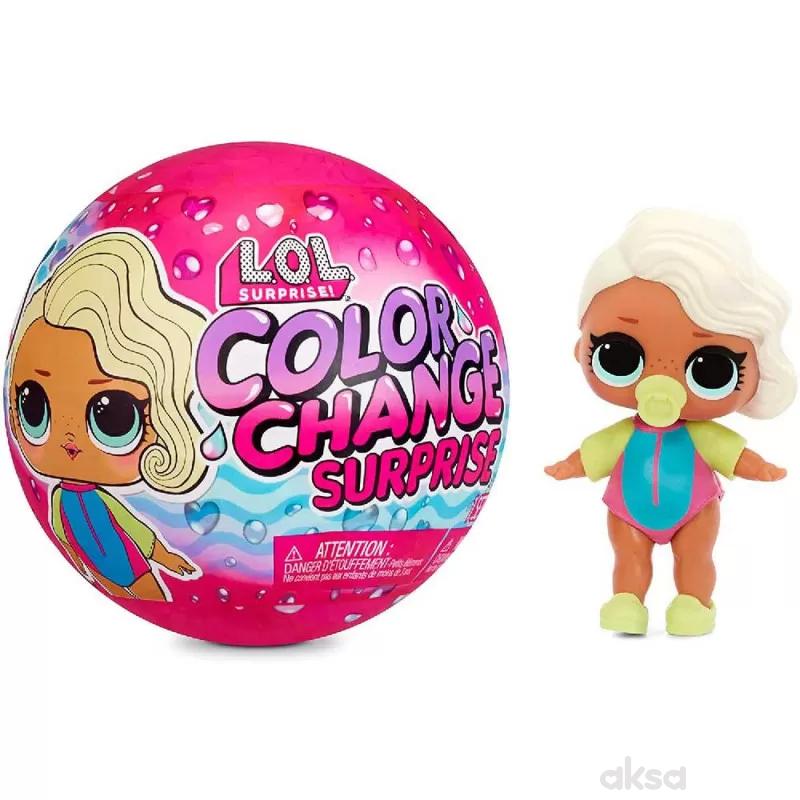LOL Color Change Doll asst 