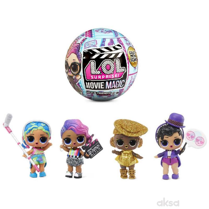 LOL Surprise Movie magic doll cdu