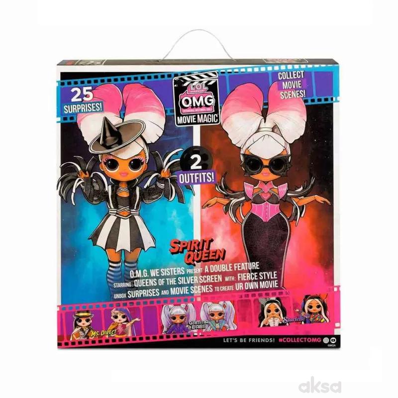 LOL Surprise Movie magic omg doll