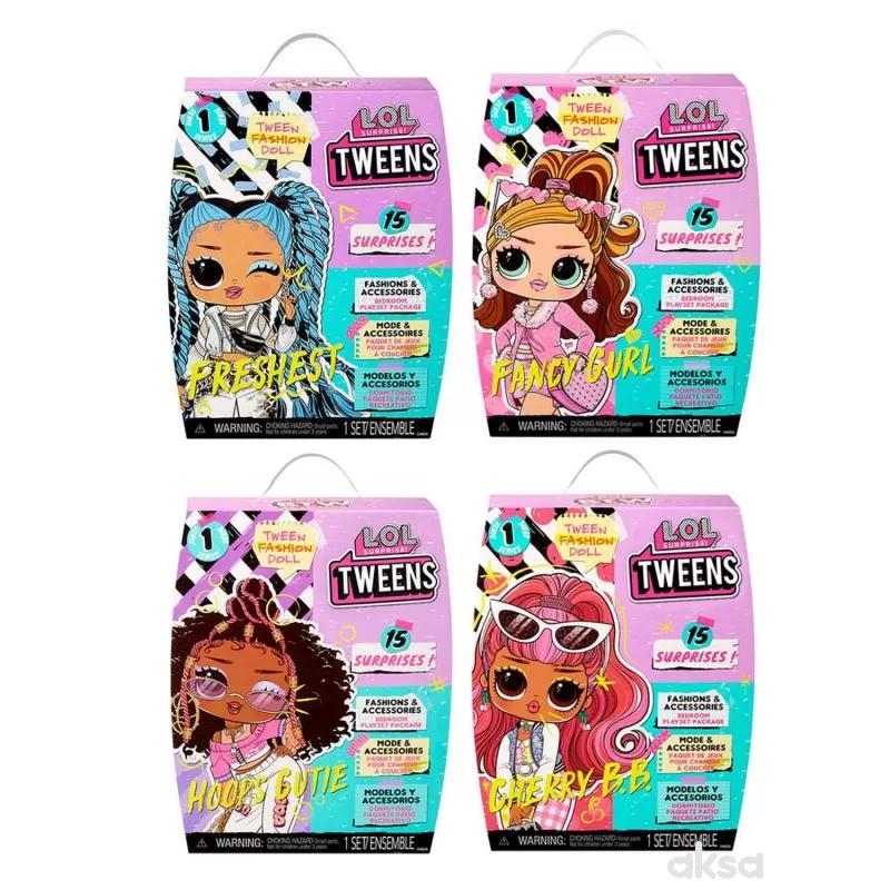 LOL Surprise Tweens doll asst
