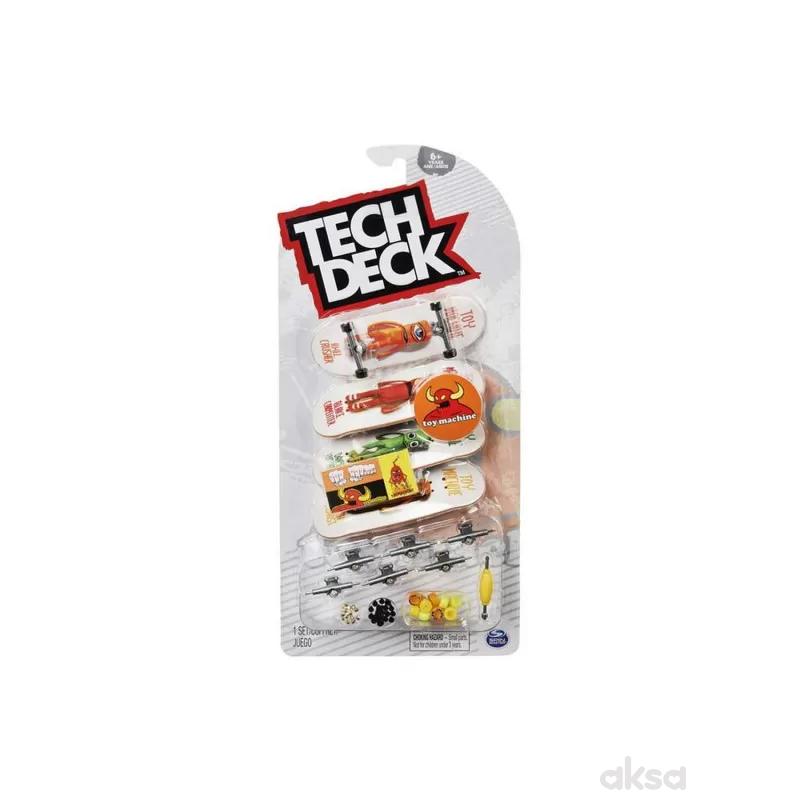 Tech Deck Fingerskate 4kom