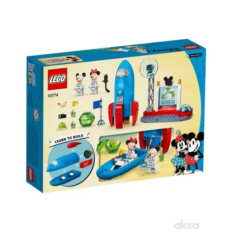 Lego 4+ Mickey Mouse & Minnie Mouse
