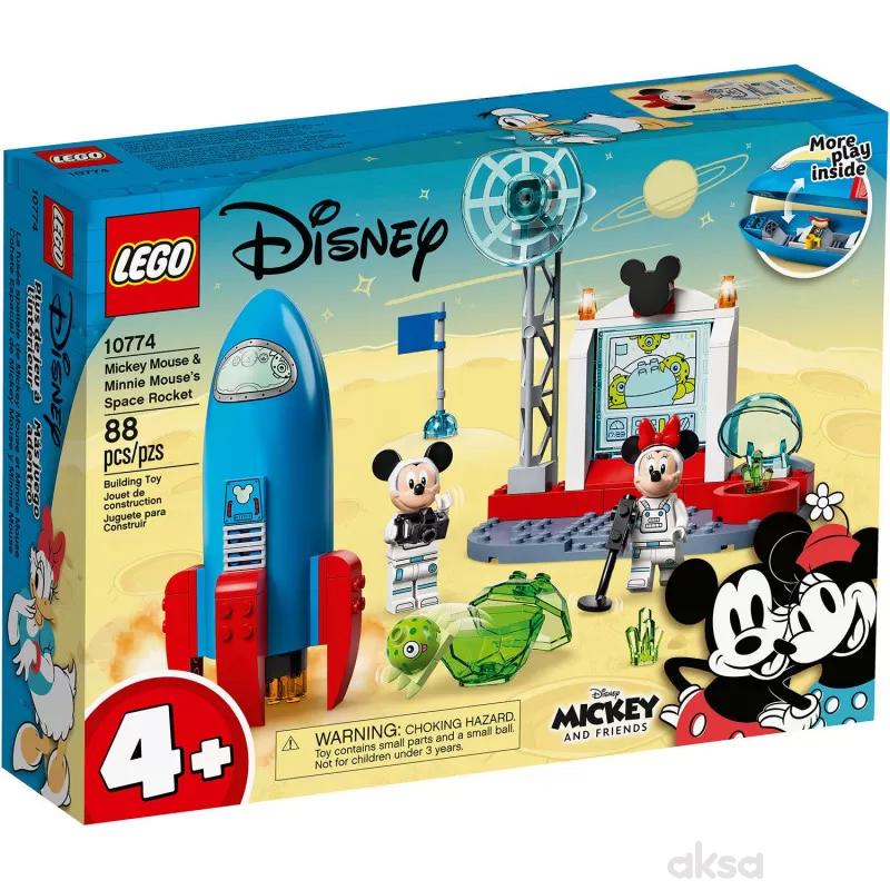 Lego 4+ Mickey Mouse & Minnie Mouse