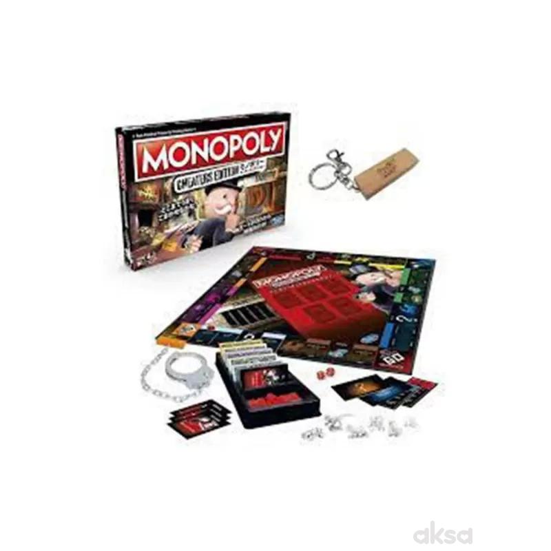 Monopoly cheaters edition