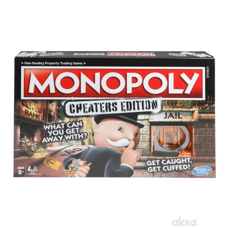 Monopoly cheaters edition