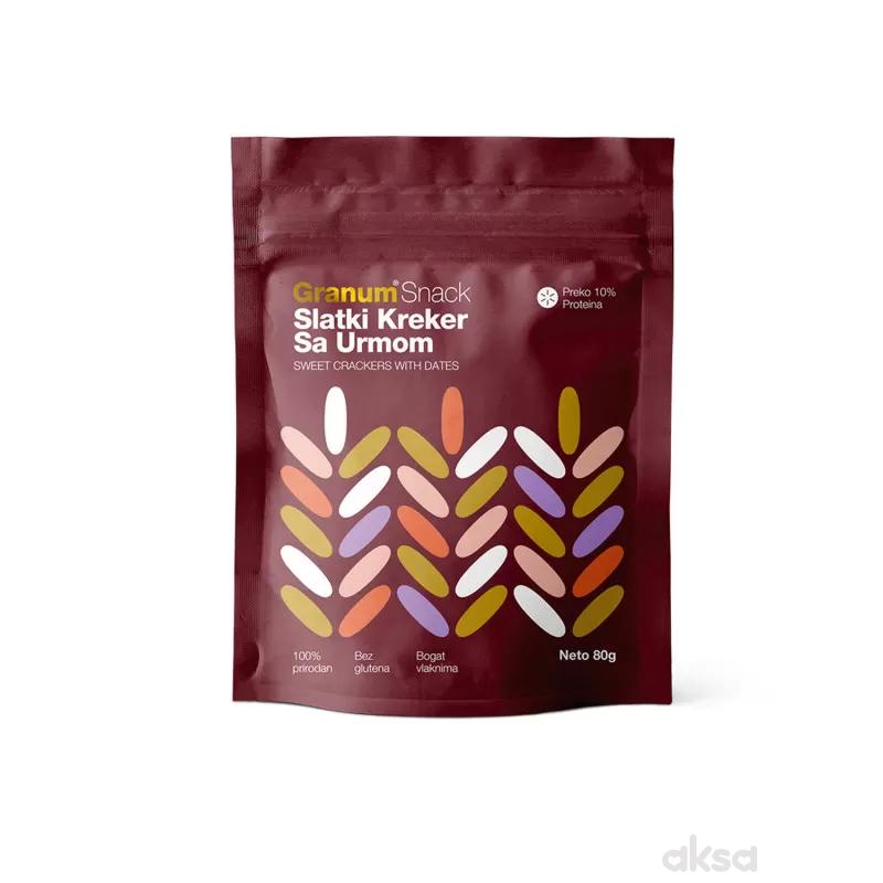 Granum slatki kreker sa urmom, 80g