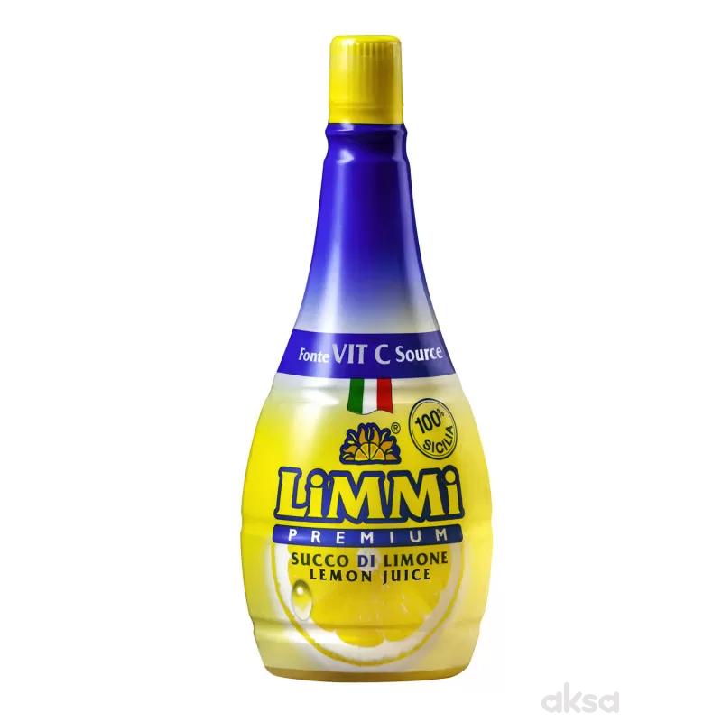 Limmi prirodni sok limuna, 200ml 