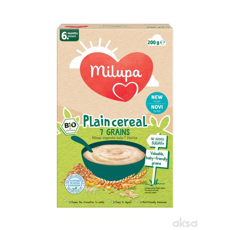 Milupa BIO bezmlečna instant kaša 7 žitarica