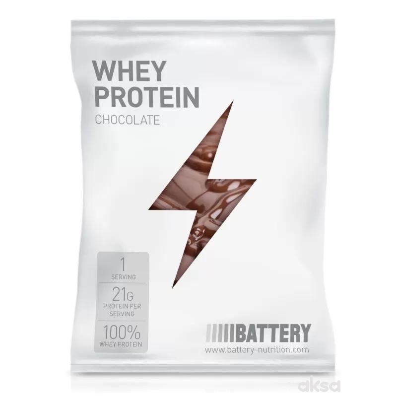 Battery whey protein čokolada, 30g