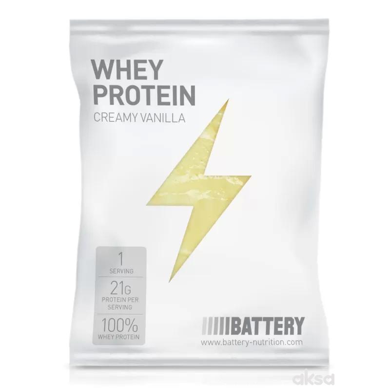 Battery whey protein vanila, 30g 