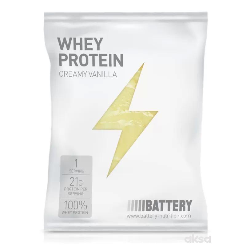 Battery whey protein vanila, 30g