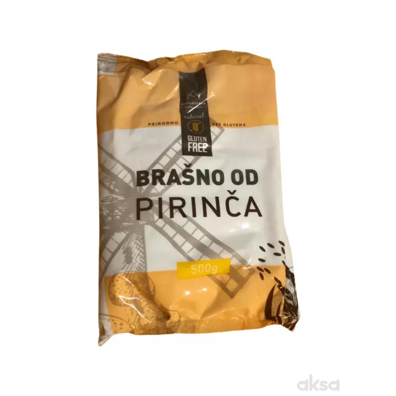 Aleksandrija brašno od pirinča bez glutena, 500g