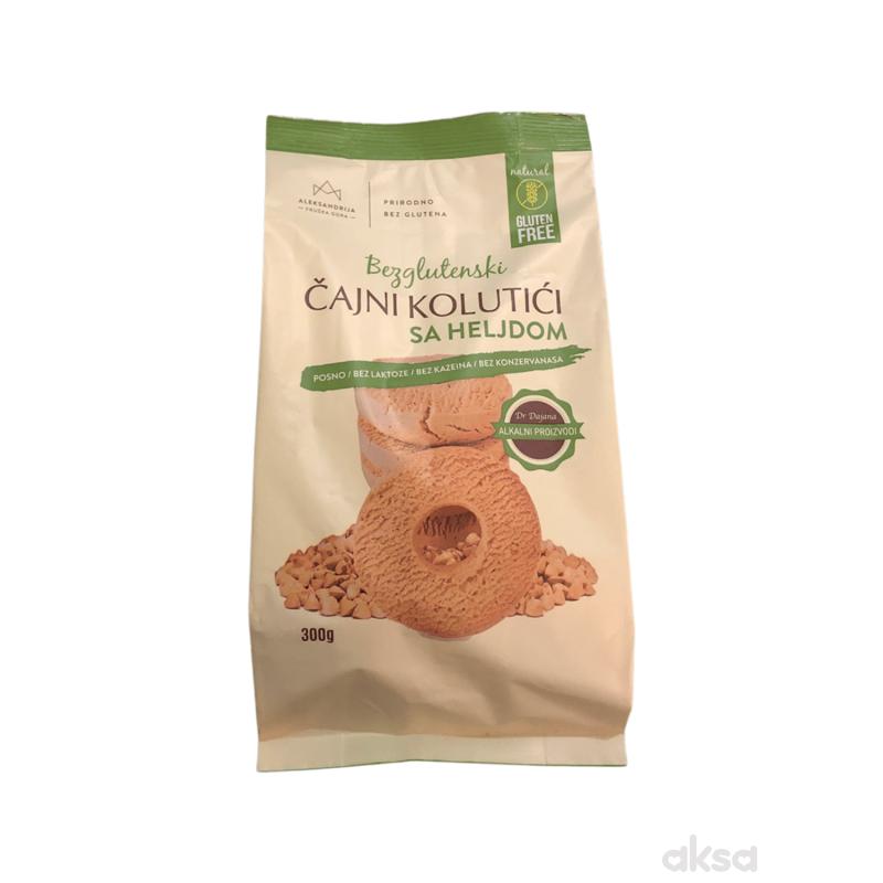 Aleksandrija čajni kolutić bez glutena, 300g