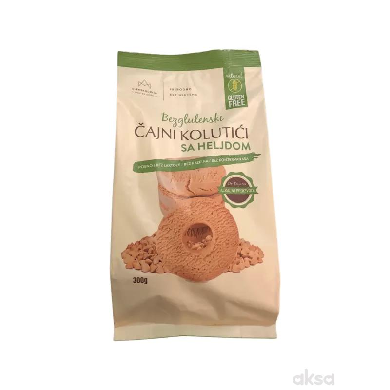 Aleksandrija čajni kolutić bez glutena, 300g