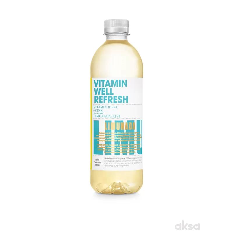 Vitamin well Refresh, 500ml 
