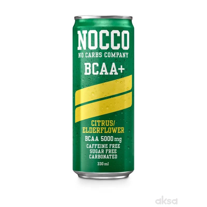 Nocco BCAA Citrus Zova, 330ml 