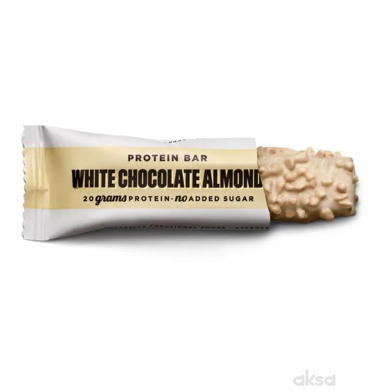Barebells White Chocolate Almond bar, 55g 