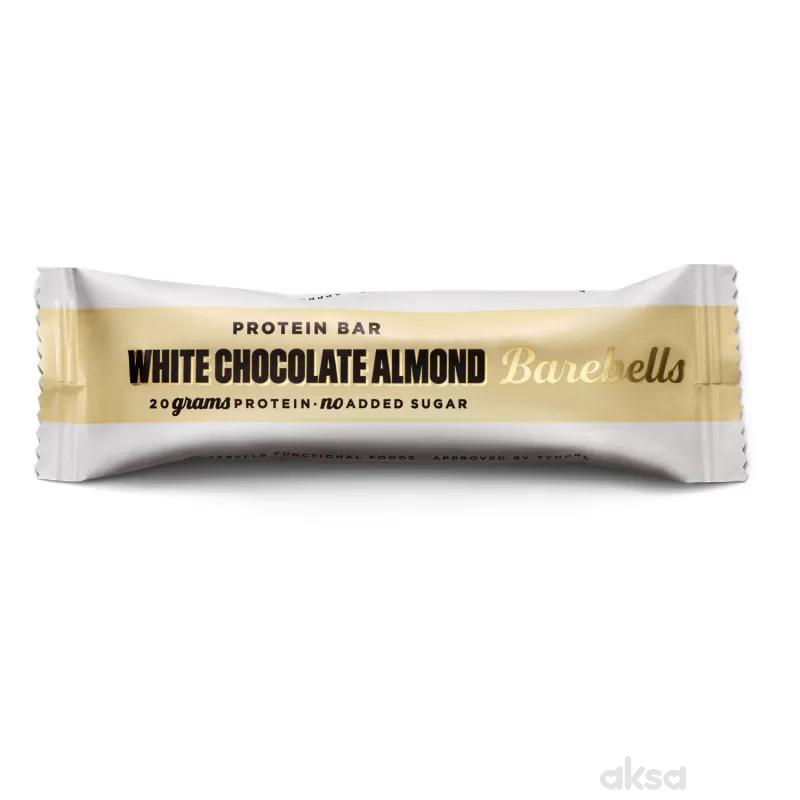Barebells White Chocolate Almond bar, 55g 