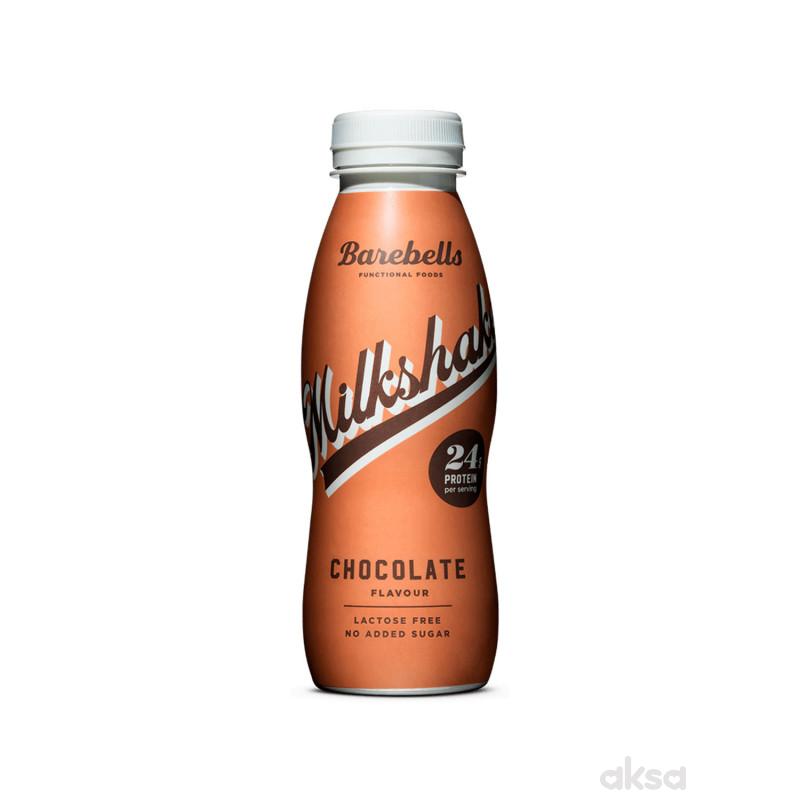 Barebells Chocolate milkshake, 330ml