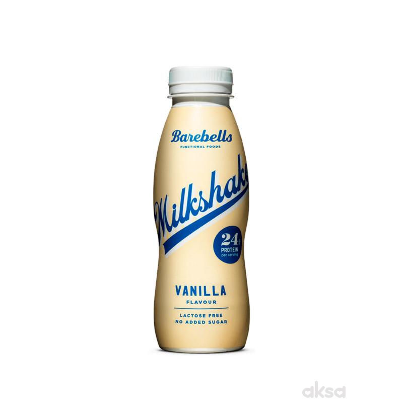 Barebells Vanilla milkshake, 330ml