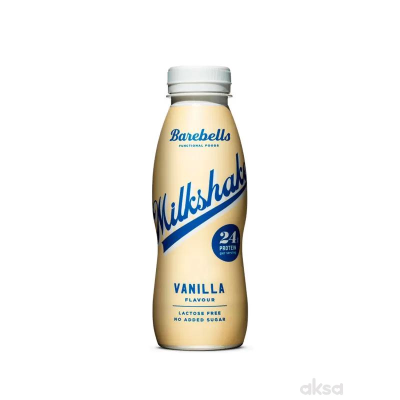 Barebells Vanilla milkshake, 330ml 