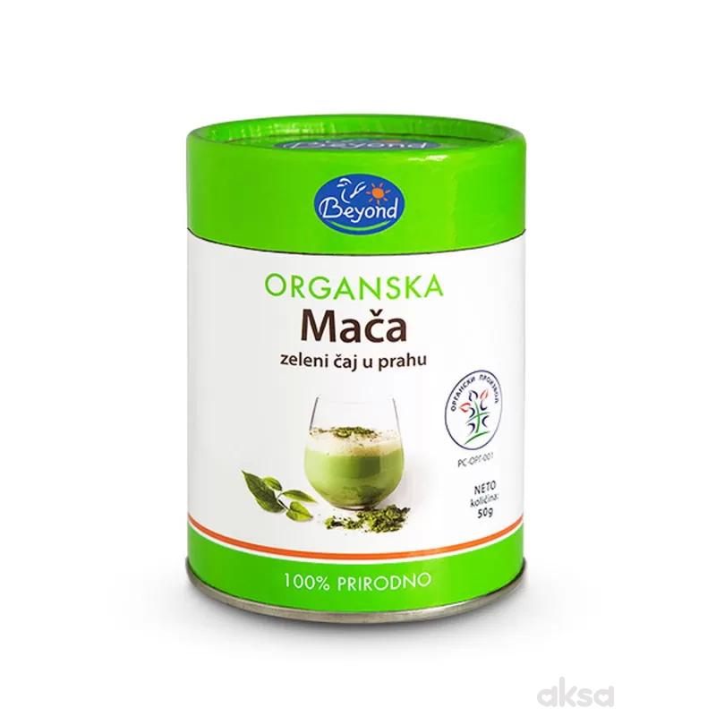 Beyond Mača zeleni čaj u prahu organic 50g 